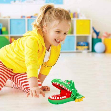 Crocodile Teeth Toys Game