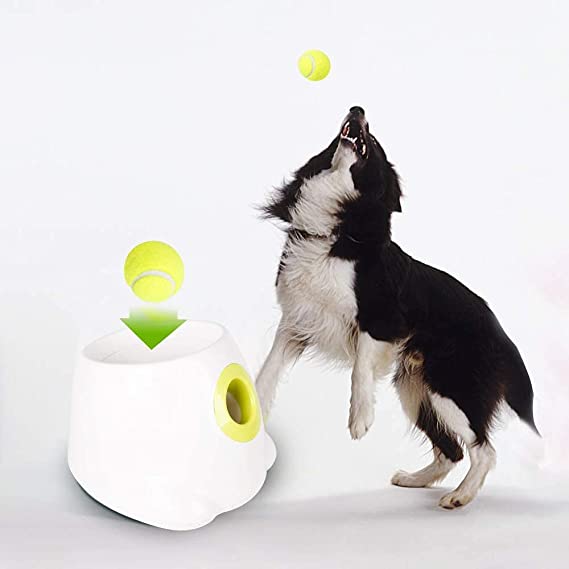 Renolve™ Automatic Dog Ball Launcher