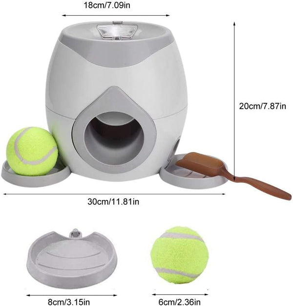 Renolve™ Automatic Dog Ball Launcher