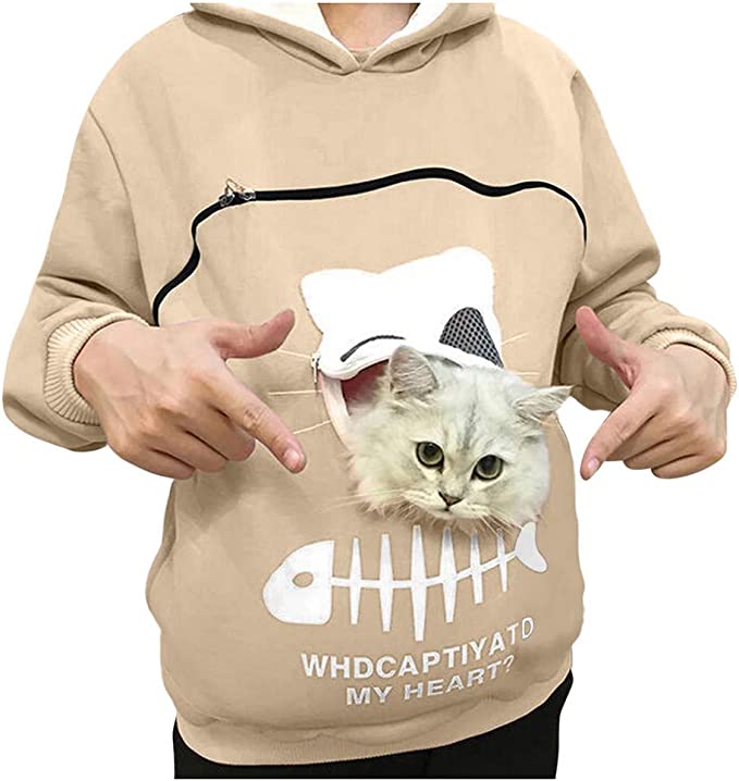 Renolve Pet Pouch Hoodie