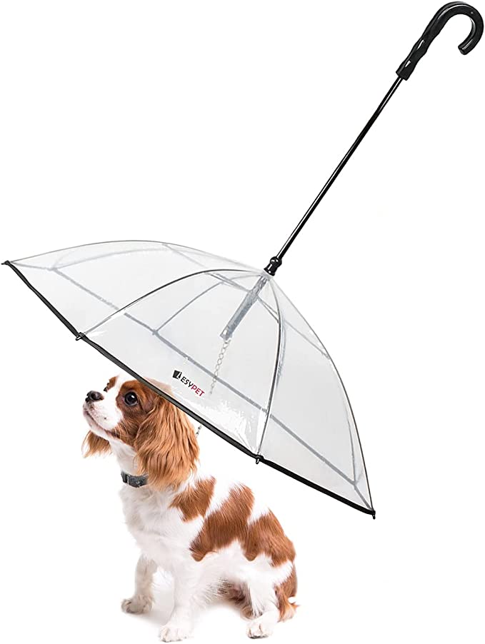 Renolve Dog Umbrella with Leash