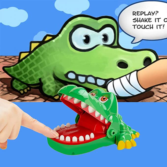 Crocodile Teeth Toys Game