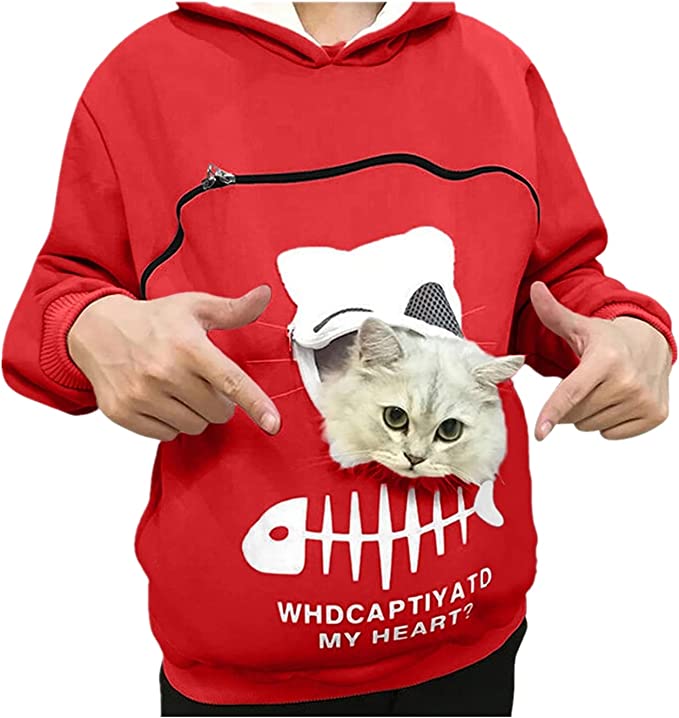 Renolve Pet Pouch Hoodie
