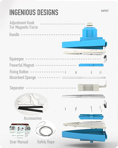 Renolve™ glass machine