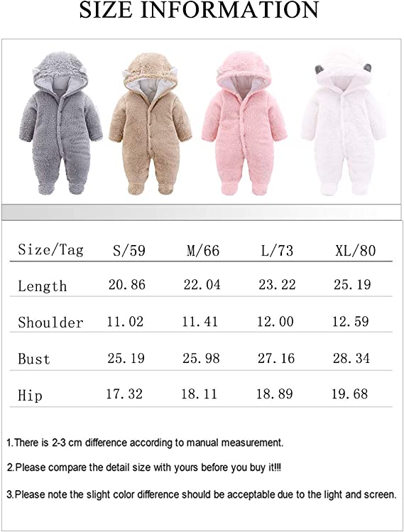 Renolve Baby Clothes Winter Coats