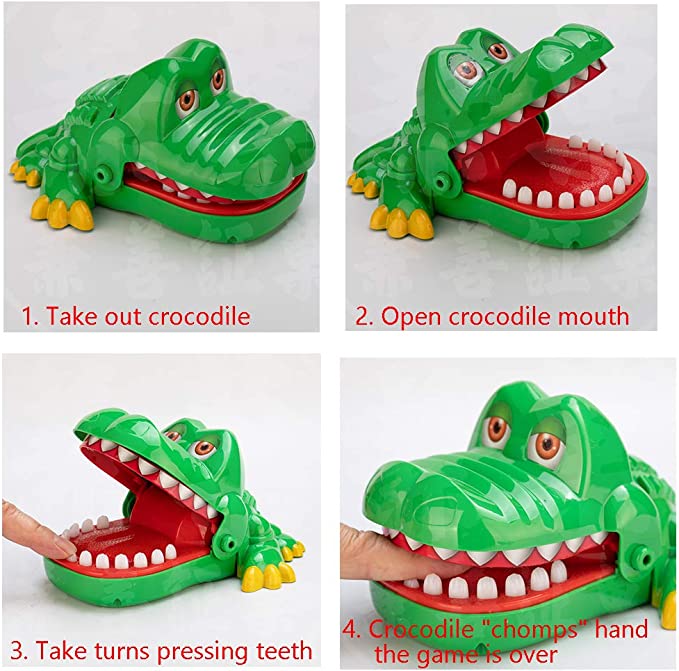 Crocodile Teeth Toys Game