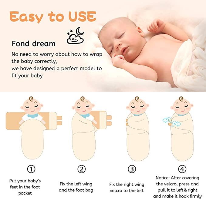 Renolve™ Baby Swaddle Blanket