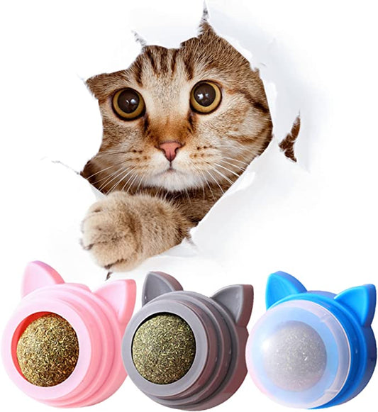 Renolve Balls for Cats Wall Mount