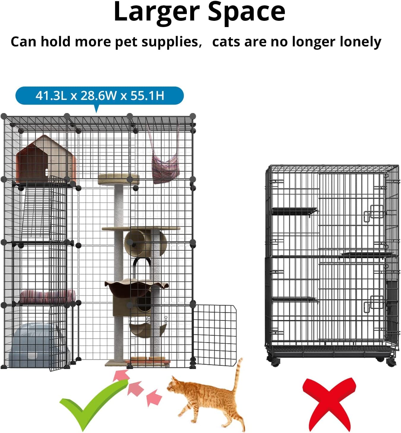 Renolve Large Cat Cage