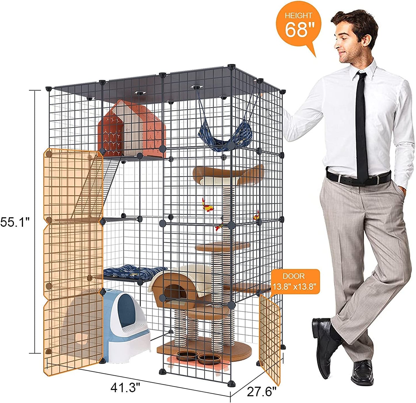 Renolve Large Cat Cage