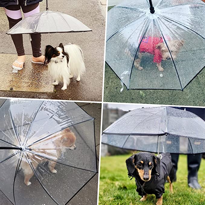 Renolve Dog Umbrella with Leash