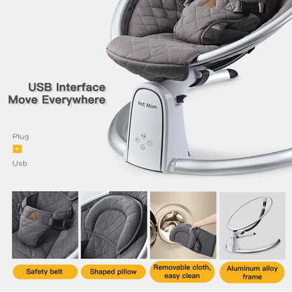 Renolve Electric Baby Bouncer