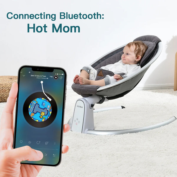 Renolve Electric Baby Bouncer