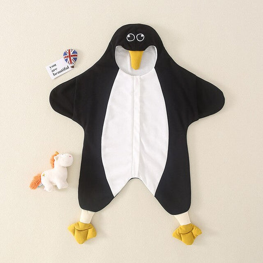 Newborn Baby White Goose Cosplay Halloween Costumes For Baby Kids Penguin