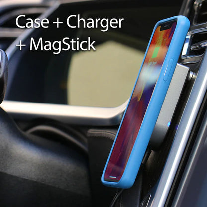 MagBak Wireless Charger - USB Car Adapter Included (Ships end of September)