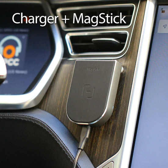 MagBak Wireless Charger - USB Car Adapter Included (Ships end of September)