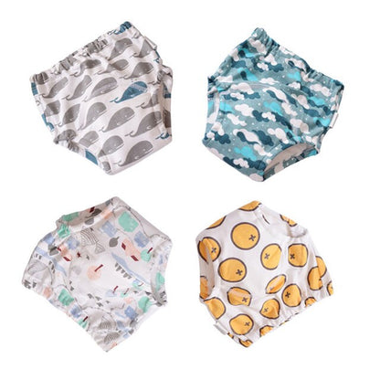 Renolve Pants 4 Pack 100% cotton