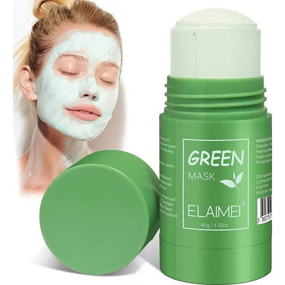 Green tea mask