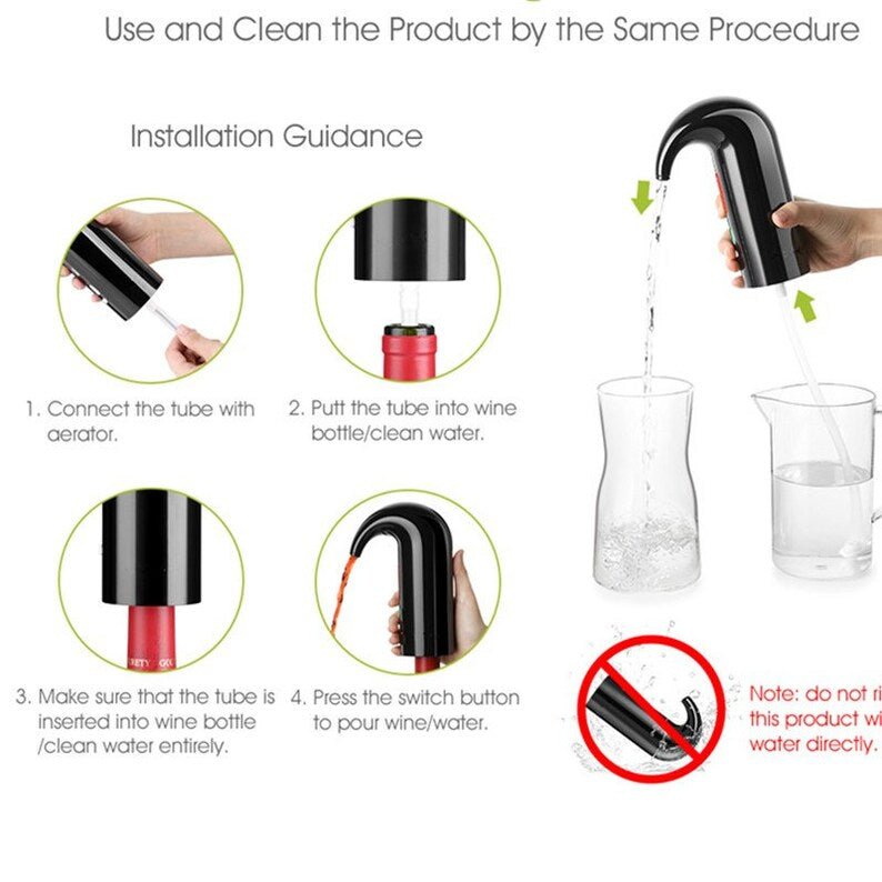 Smart aerator Wine "last version"