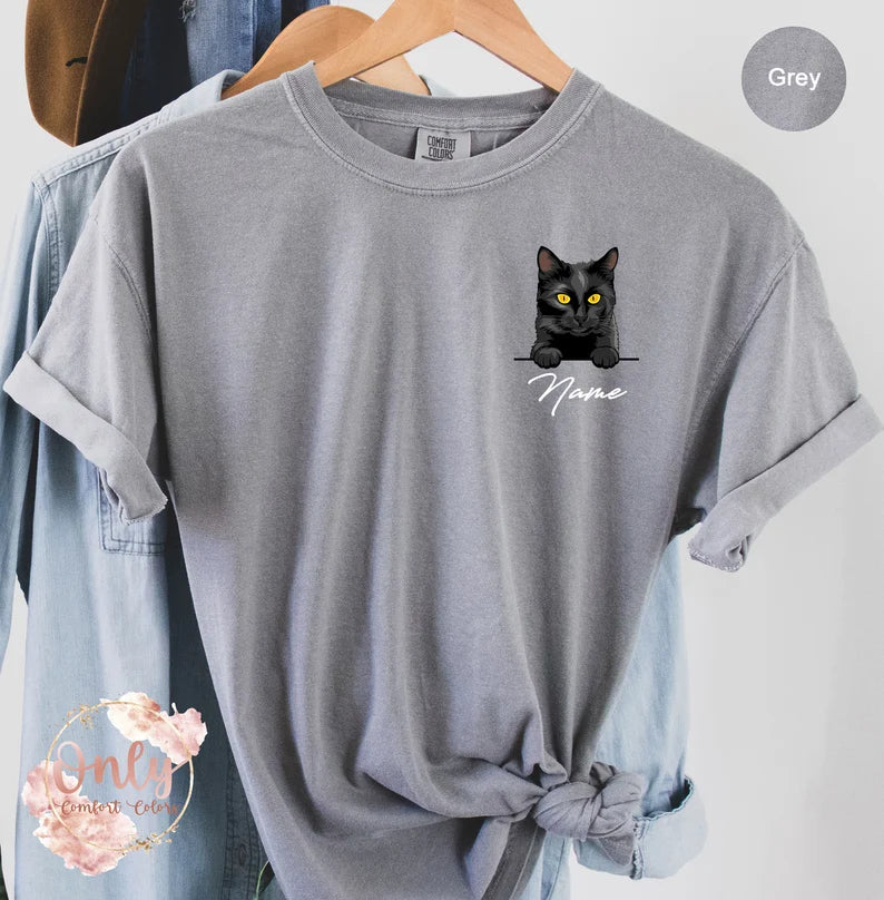 Custom Cat Shirt