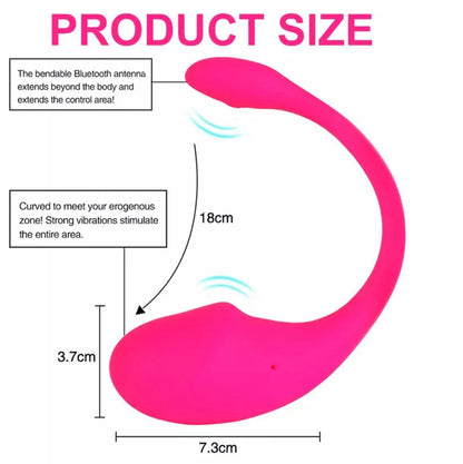 Sex toy  Bluetooth Vibrator