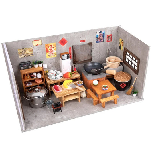 Renolve™chinese Real mini kitchen