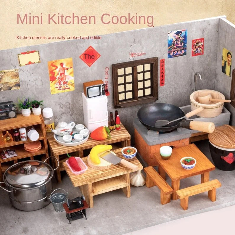 Renolve™chinese Real mini kitchen