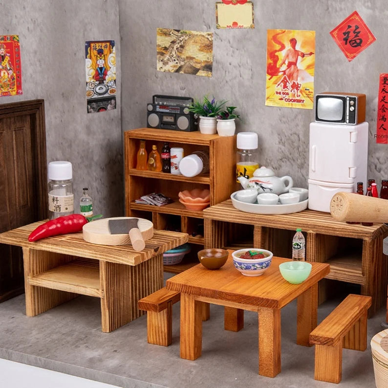 Renolve™chinese Real mini kitchen