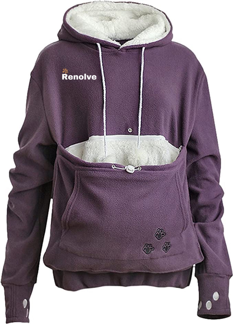 Renolve Pet Pouch Hoodie