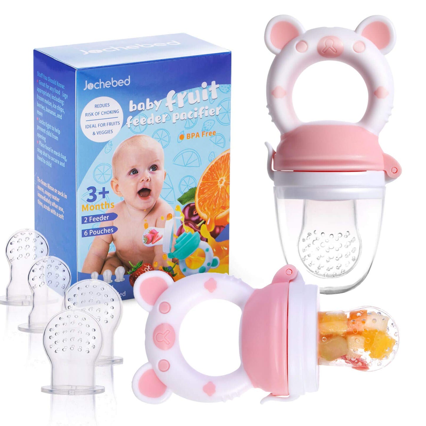 Renolve Food Feeder Pacifier