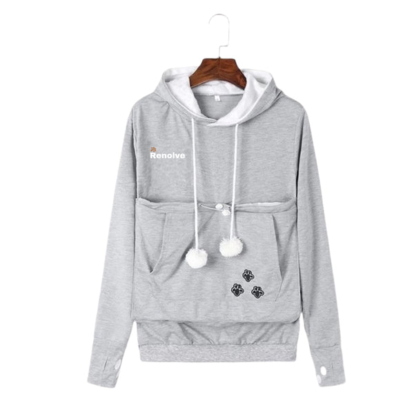 Renolve Pet Pouch Hoodie