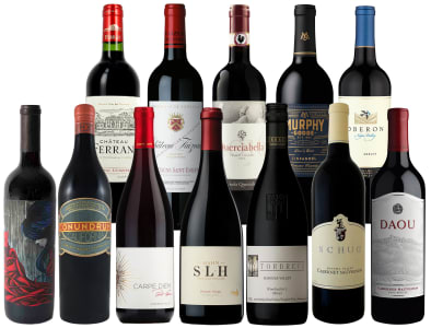 Popular Reds Case of Wine