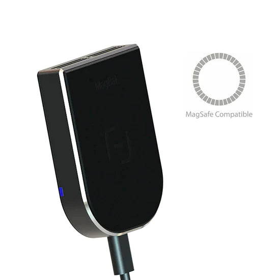 MagBak Wireless Charger - USB Car Adapter Included (Ships end of September)