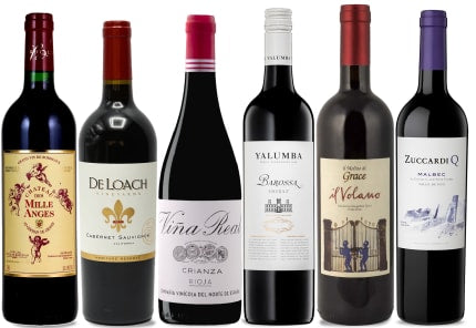 World Tour Red Wine Collection